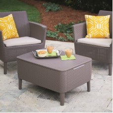 KETER. Set mobilier pentru balcon cappuccino Salem..